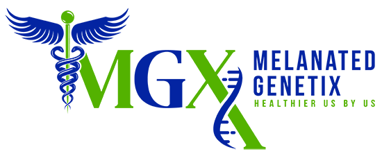 Logo Melanated Genetics
